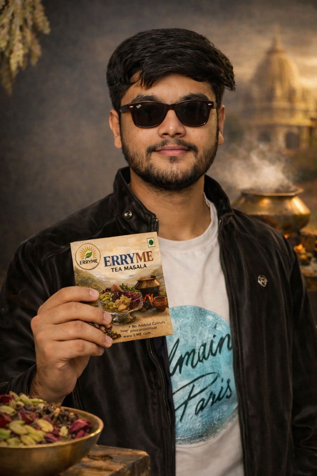 ERRYME Tea Masala product pack